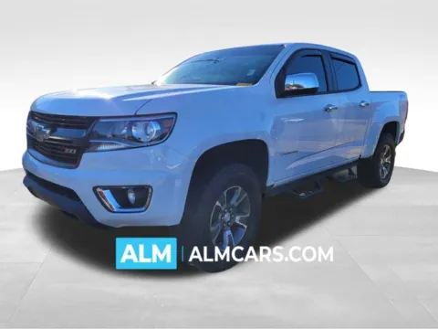 White 2016 Chevrolet Colorado Z71 for sale in Perry, GA