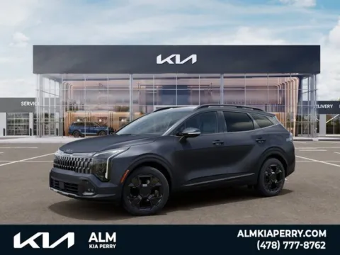 Another view of 2026 Kia Sportage X-Line for sale in Perry, GA at ALM Kia Perry