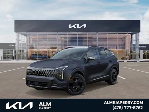 Silver 2026 Kia Sportage X-Line for sale in Perry, GA