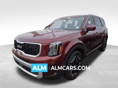 Red 2024 Kia Telluride EX for sale in Perry, GA