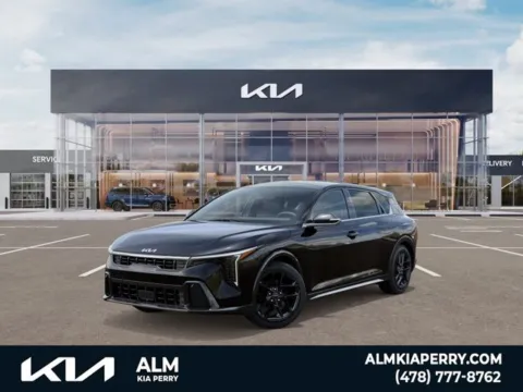 Black 2026 Kia K4 GT-Line Turbo for sale in Perry, GA