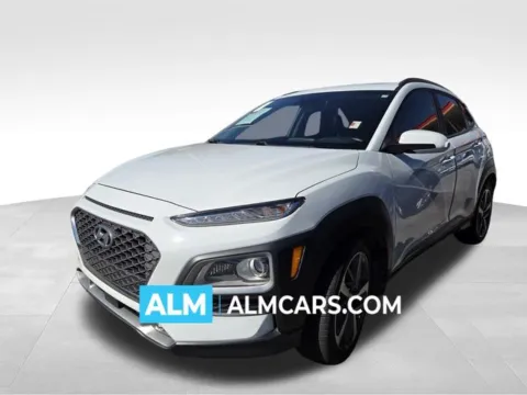 White 2020 Hyundai Kona Ultimate for sale in Perry, GA