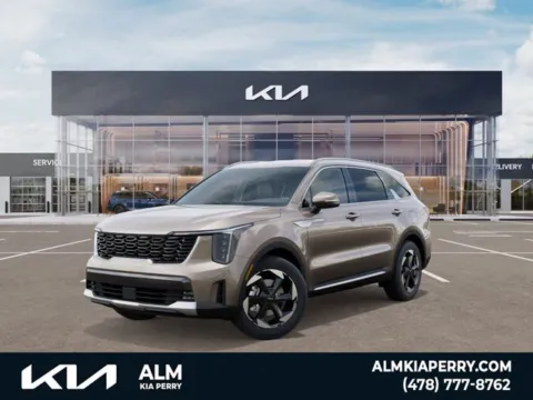 Beige 2026 Kia Sorento Hybrid EX for sale in Perry, GA