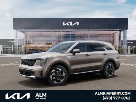 Another view of 2026 Kia Sorento Hybrid EX for sale in Perry, GA at ALM Kia Perry