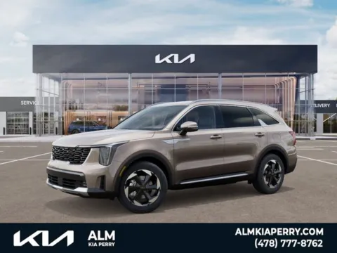 Another view of 2026 Kia Sorento Hybrid EX for sale in Perry, GA at ALM Kia Perry