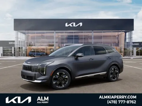 Another view of 2026 Kia Sportage Hybrid SX-Prestige for sale in Perry, GA at ALM Kia Perry