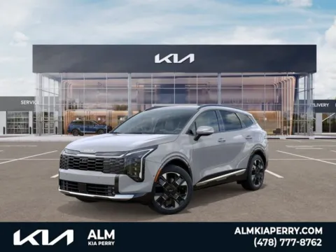 Gray 2026 Kia Sportage Hybrid SX-Prestige for sale in Perry, GA