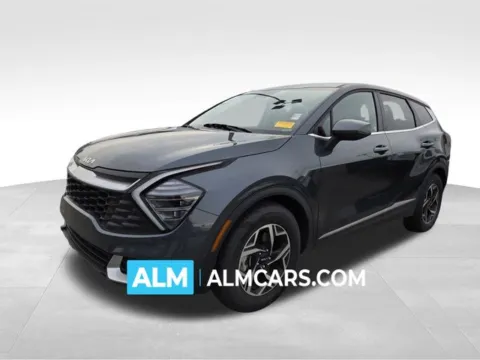 Gray 2024 Kia Sportage LX for sale in Perry, GA