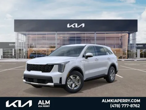 White 2026 Kia Sorento LX for sale in Perry, GA