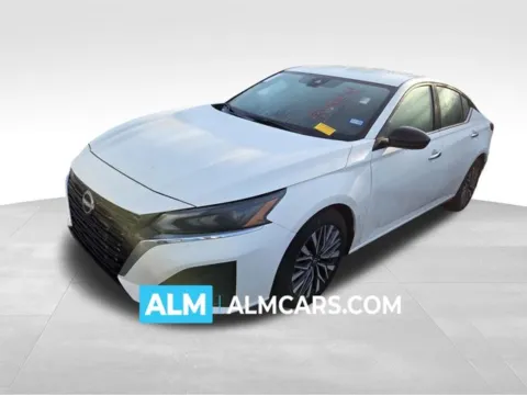 White 2025 Nissan Altima 2.5 SV for sale in Perry, GA