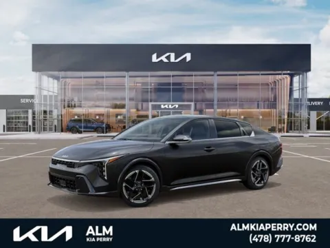 Another view of 2026 Kia K4 GT-Line for sale in Perry, GA at ALM Kia Perry
