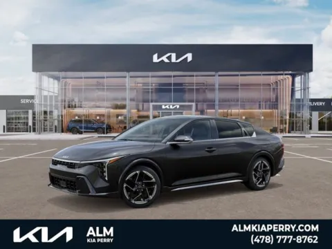 Another view of 2026 Kia K4 GT-Line for sale in Perry, GA at ALM Kia Perry