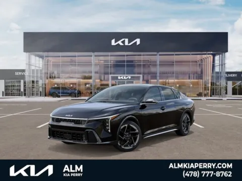 Black 2026 Kia K4 GT-Line for sale in Perry, GA