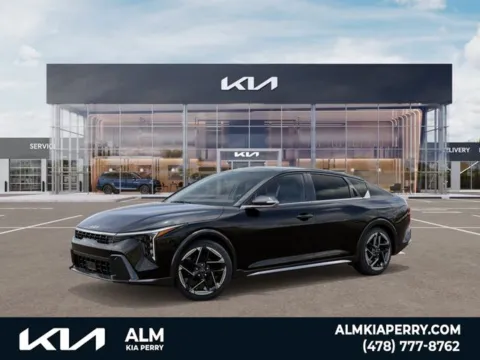 Another view of 2026 Kia K4 GT-Line for sale in Perry, GA at ALM Kia Perry