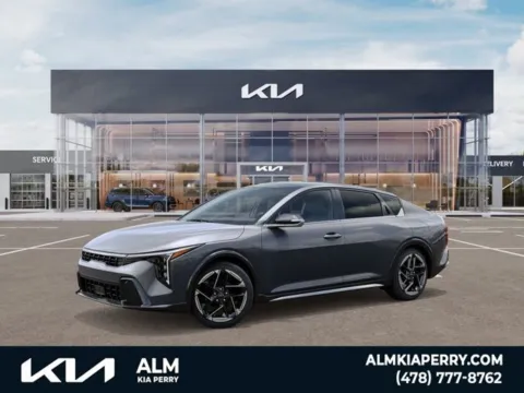 Another view of 2026 Kia K4 GT-Line for sale in Perry, GA at ALM Kia Perry