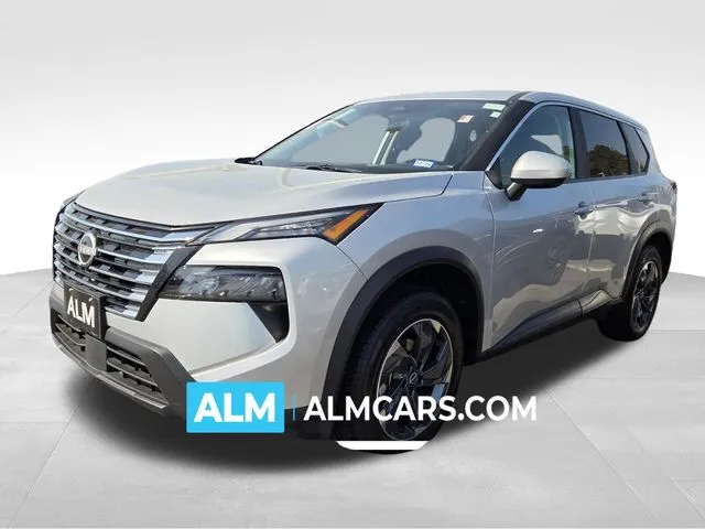 Silver 2025 Nissan Rogue SV for sale in Perry, GA