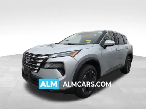 Silver 2025 Nissan Rogue SV for sale in Perry, GA