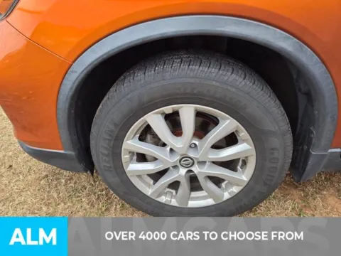 Another view of 2017 Nissan Rogue SV for sale in Perry, GA at ALM Kia Perry