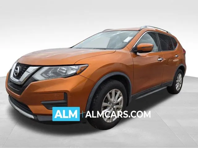 2017 Nissan Rogue SV for sale in Perry, GA