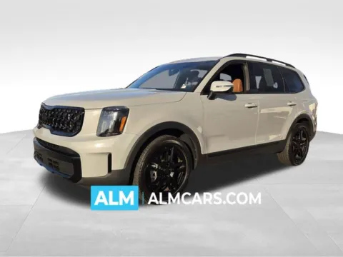 Gray 2025 Kia Telluride EX X-Line for sale in Perry, GA