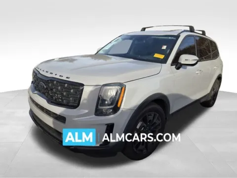Gray 2021 Kia Telluride SX for sale in Perry, GA