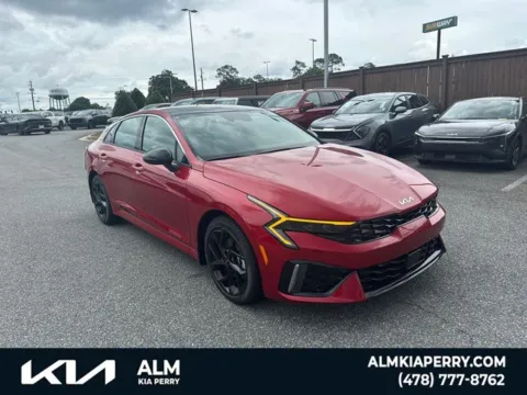 Another view of 2026 Kia K5 GT-Line for sale in Perry, GA at ALM Kia Perry