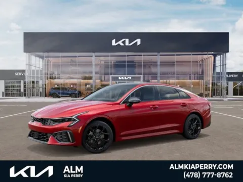 Another view of 2026 Kia K5 GT-Line for sale in Perry, GA at ALM Kia Perry