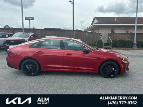 More photos of 2026 Kia K5 GT-Line at ALM Kia Perry, GA