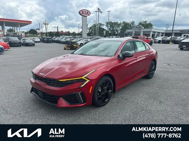 Red 2026 Kia K5 GT-Line for sale in Perry, GA