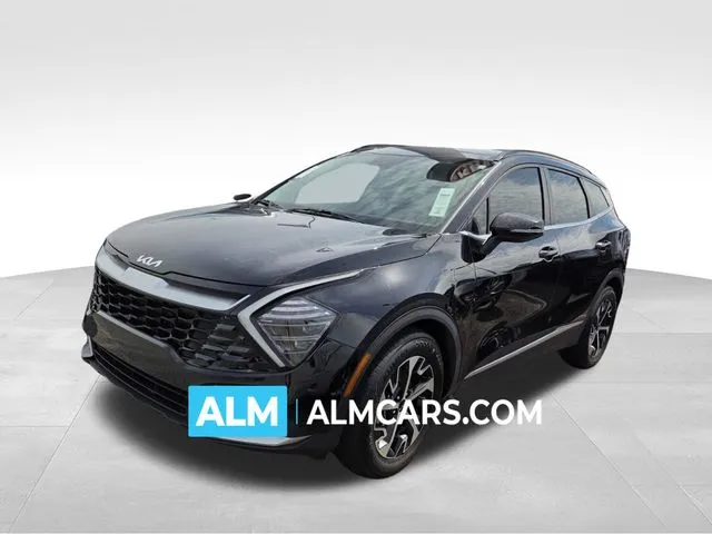 Black 2025 Kia Sportage EX for sale in Perry, GA