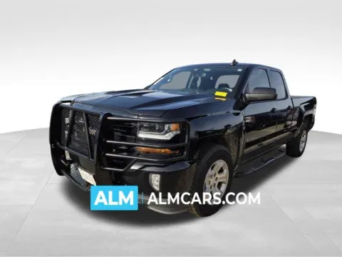 Black 2018 Chevrolet Silverado 1500 LT for sale in Perry, GA