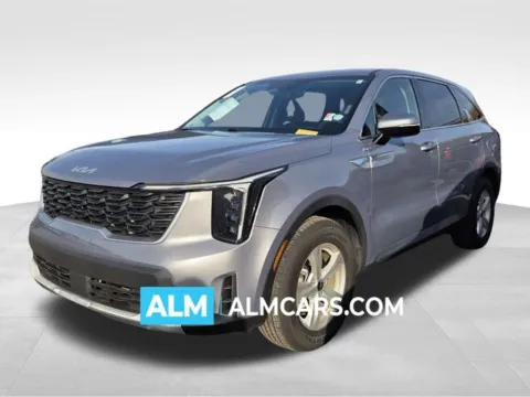 Silver 2024 Kia Sorento LX for sale in Perry, GA