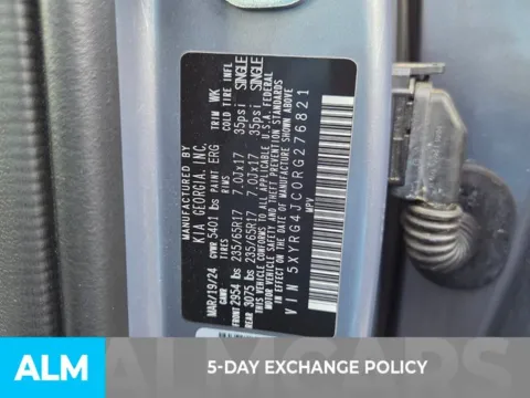 More photos of 2024 Kia Sorento LX at ALM Kia Perry, GA