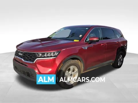 Red 2023 Kia Sorento LX for sale in Perry, GA