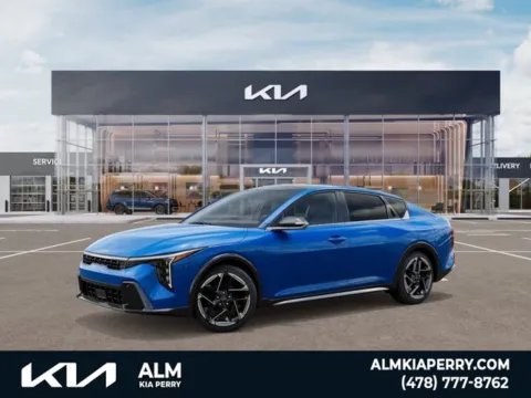 Another view of 2026 Kia K4 GT-Line for sale in Perry, GA at ALM Kia Perry