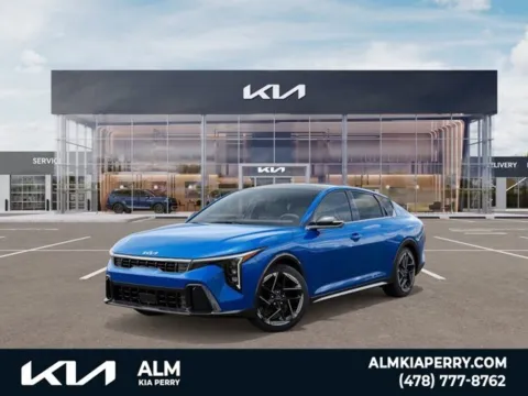 Blue 2026 Kia K4 GT-Line for sale in Perry, GA