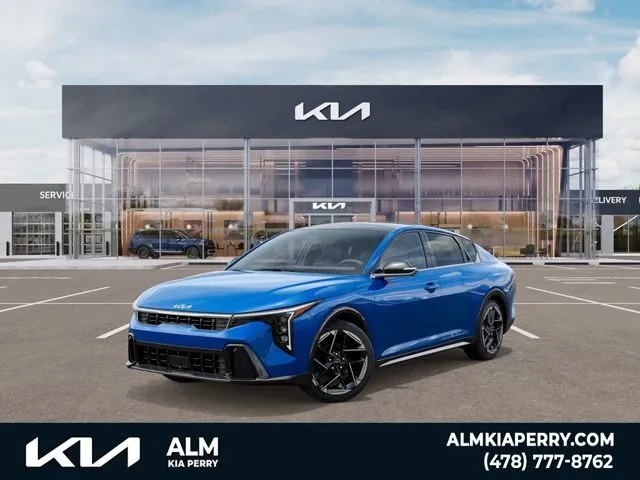 Blue 2026 Kia K4 GT-Line for sale in Perry, GA