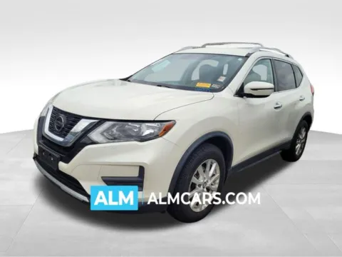 White 2020 Nissan Rogue SV for sale in Perry, GA