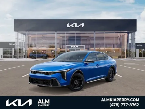Blue 2026 Kia K4 GT-Line Turbo for sale in Perry, GA