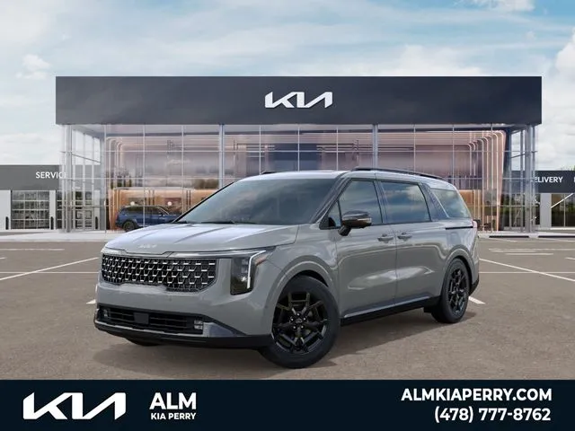 Silver 2026 Kia Carnival SX for sale in Perry, GA