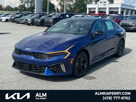 Blue 2026 Kia K5 GT-Line for sale in Perry, GA