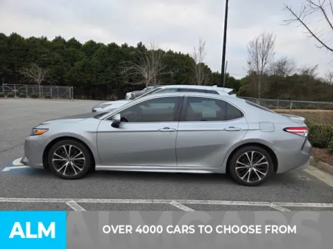 Photos of 2020 Toyota Camry SE for sale in Perry, GA at ALM Kia Perry