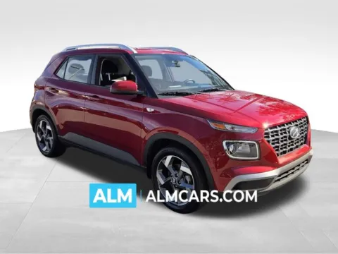 Red 2025 Hyundai Venue SEL for sale in Perry, GA