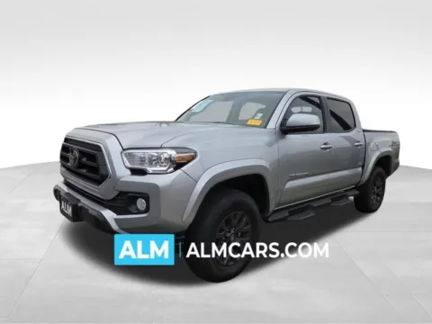 Silver 2023 Toyota Tacoma SR5 for sale in Perry, GA
