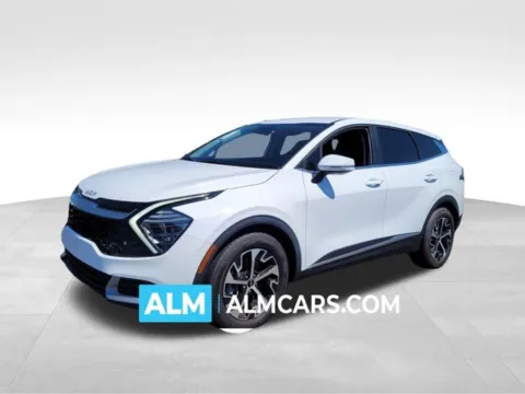 White 2024 Kia Sportage EX for sale in Perry, GA