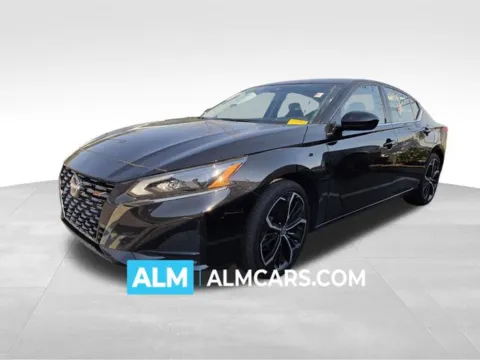 Black 2025 Nissan Altima 2.5 SR for sale in Perry, GA