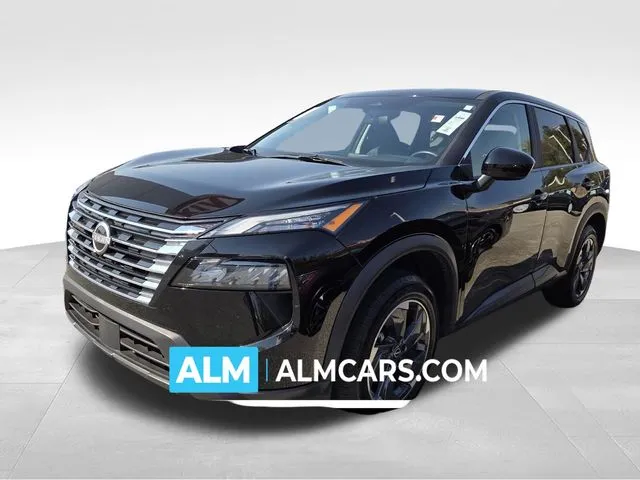 Black 2025 Nissan Rogue SV for sale in Perry, GA