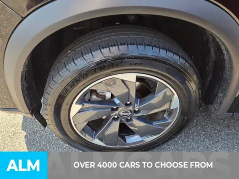 Photos of 2025 Nissan Rogue SV for sale in Perry, GA at ALM Kia Perry