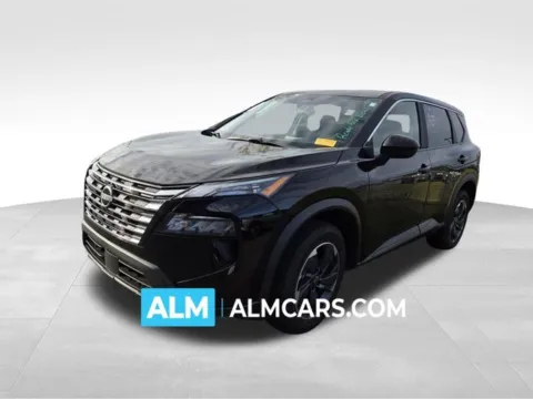 Black 2025 Nissan Rogue SV for sale in Perry, GA