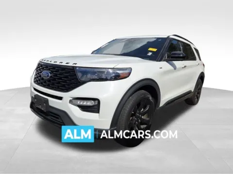 White 2023 Ford Explorer ST-Line for sale in Perry, GA